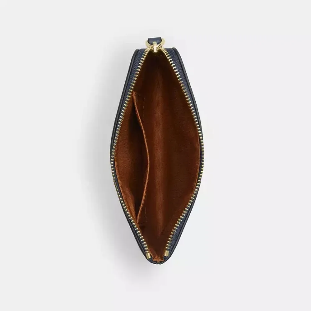 Coach Corner Zip Wristlet (rocket)